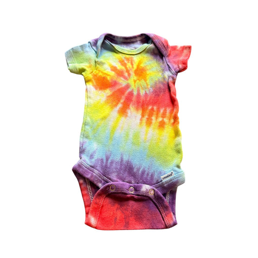 Tie Dyed Onesie || 3-6 Months