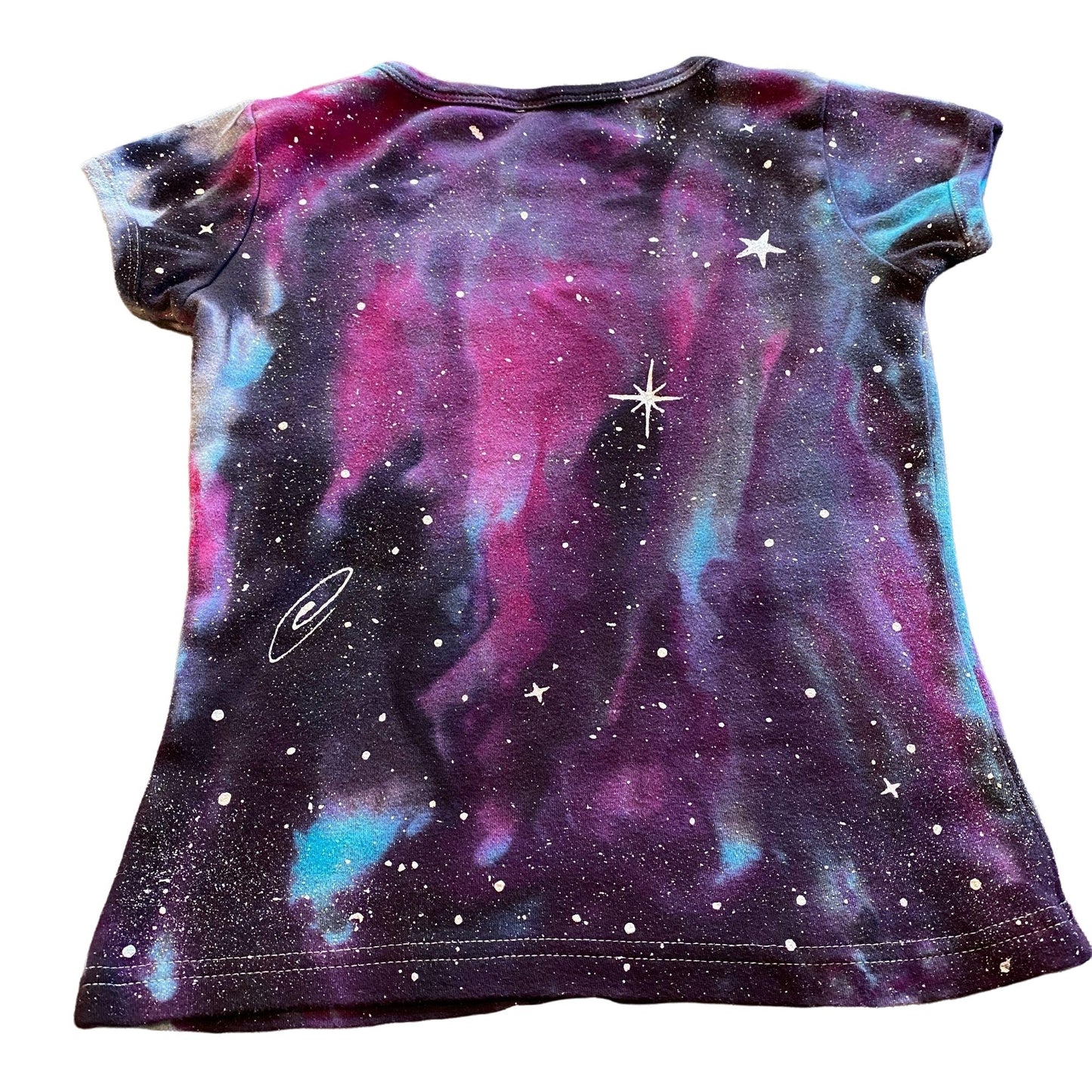 Galaxy Dyed Kids Tee || 4Y