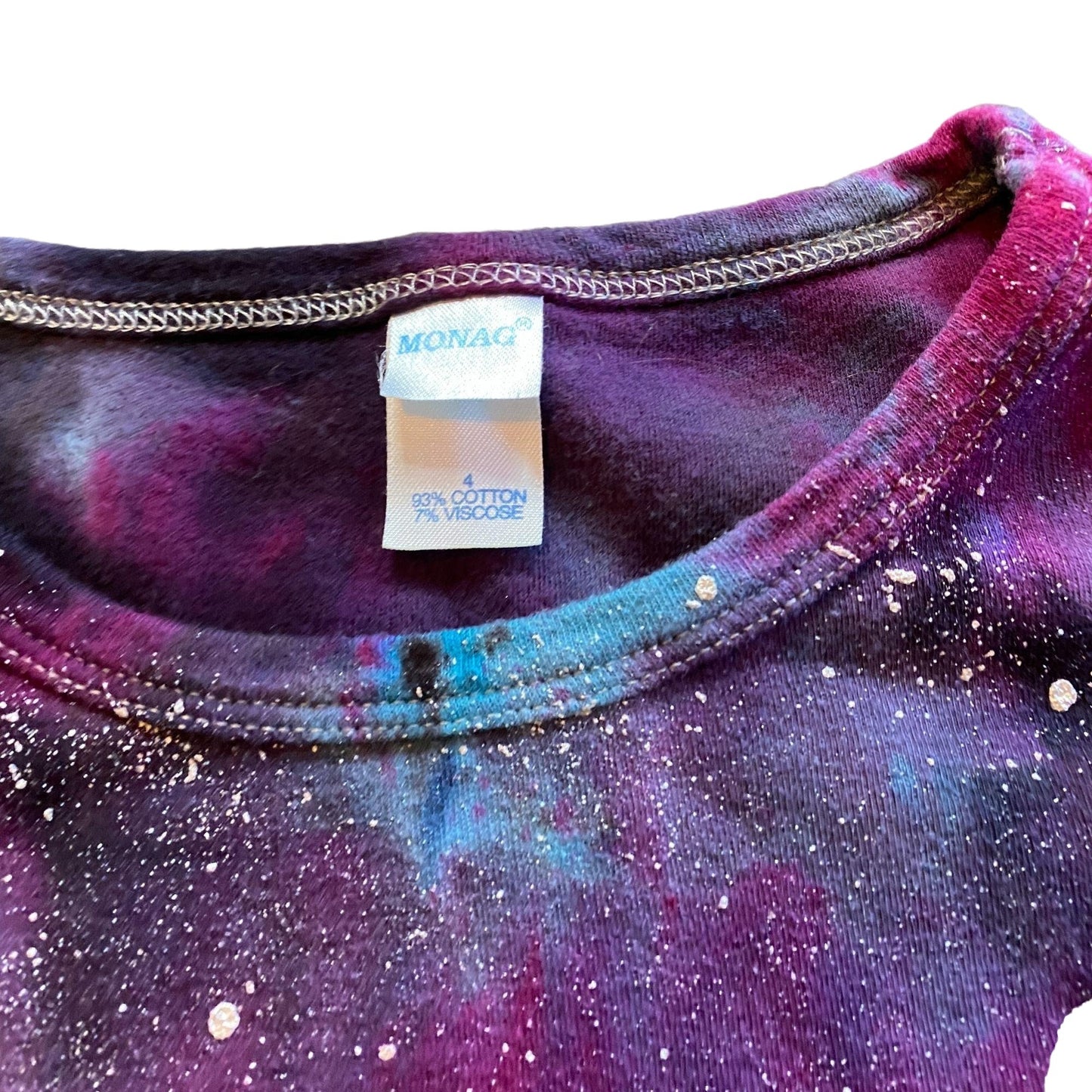 Galaxy Dyed Kids Tee || 4Y
