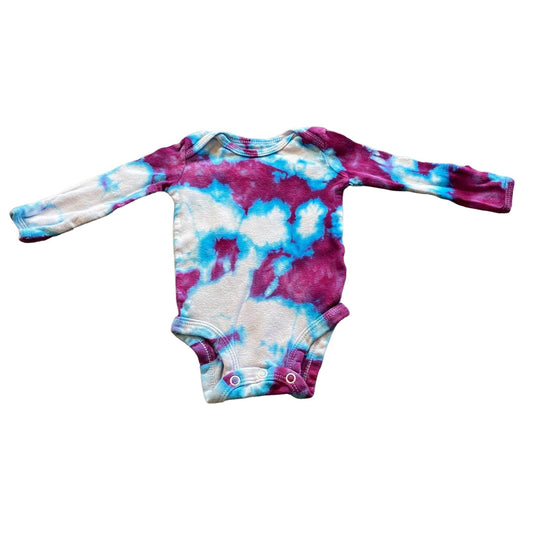 Tie Dye Baby Bodysuit || Newborn
