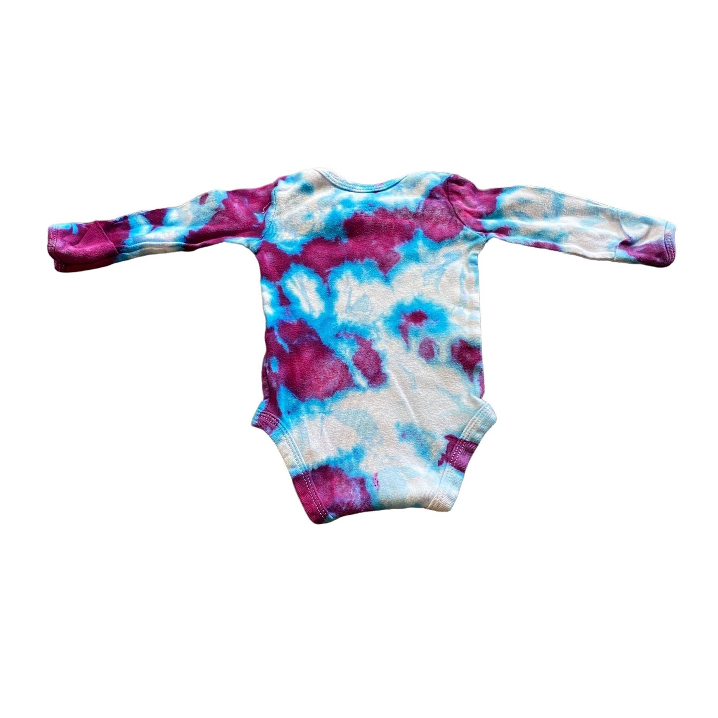 Tie Dye Baby Bodysuit || Newborn
