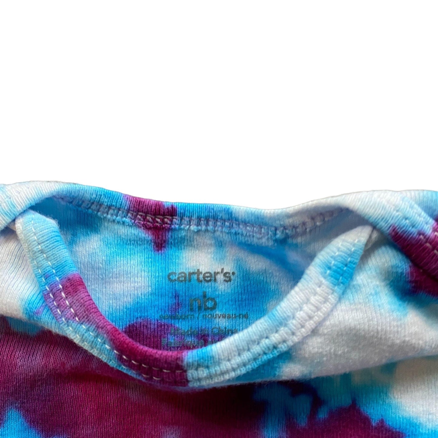 Tie Dye Baby Bodysuit || Newborn