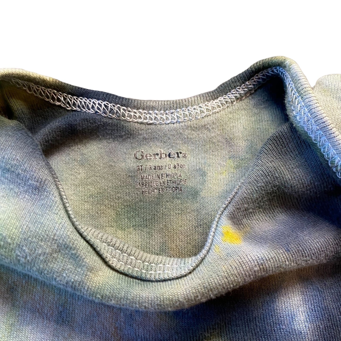 Tie Dyed Bodysuit || 3T