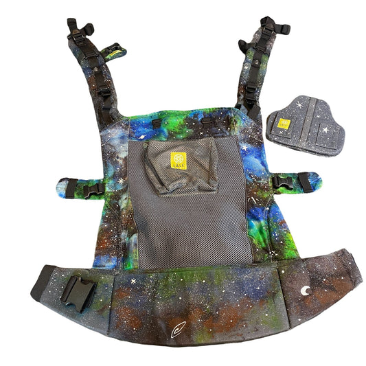 Galaxy Dyed Lillebaby CarryOn Airflow || Toddler Carrier