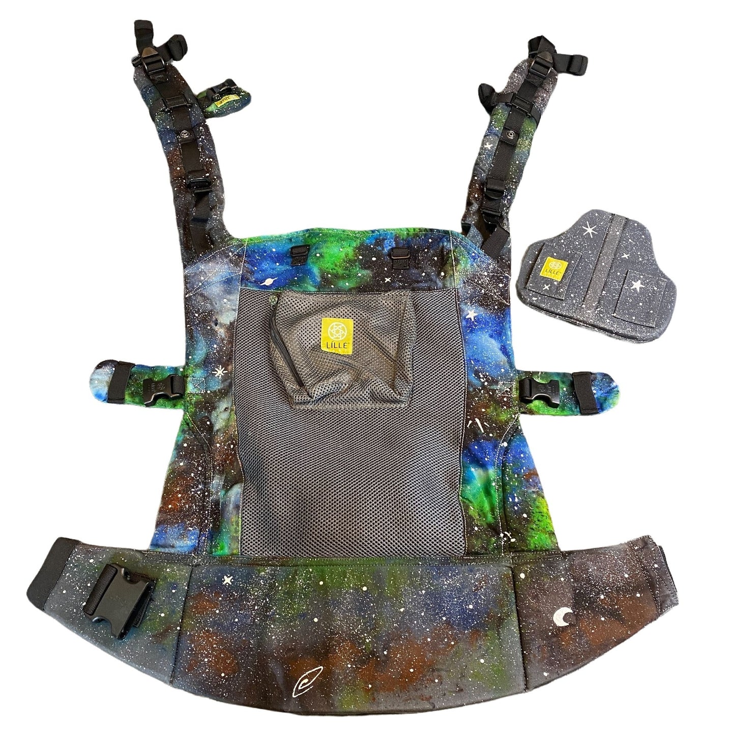 Galaxy Dyed Lillebaby CarryOn Airflow || Toddler Carrier