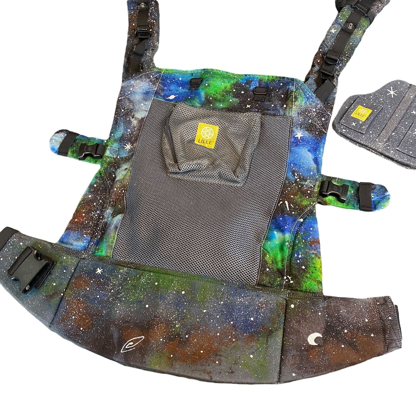 Galaxy Dyed Lillebaby CarryOn Airflow || Toddler Carrier