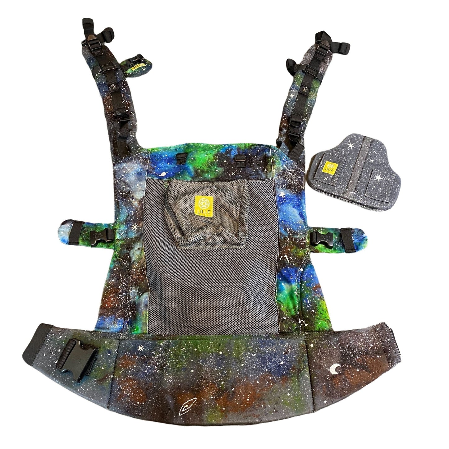 Galaxy Dyed Lillebaby CarryOn Airflow || Toddler Carrier