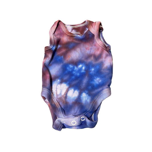 Tie Dye Baby Bodysuit || Preemie