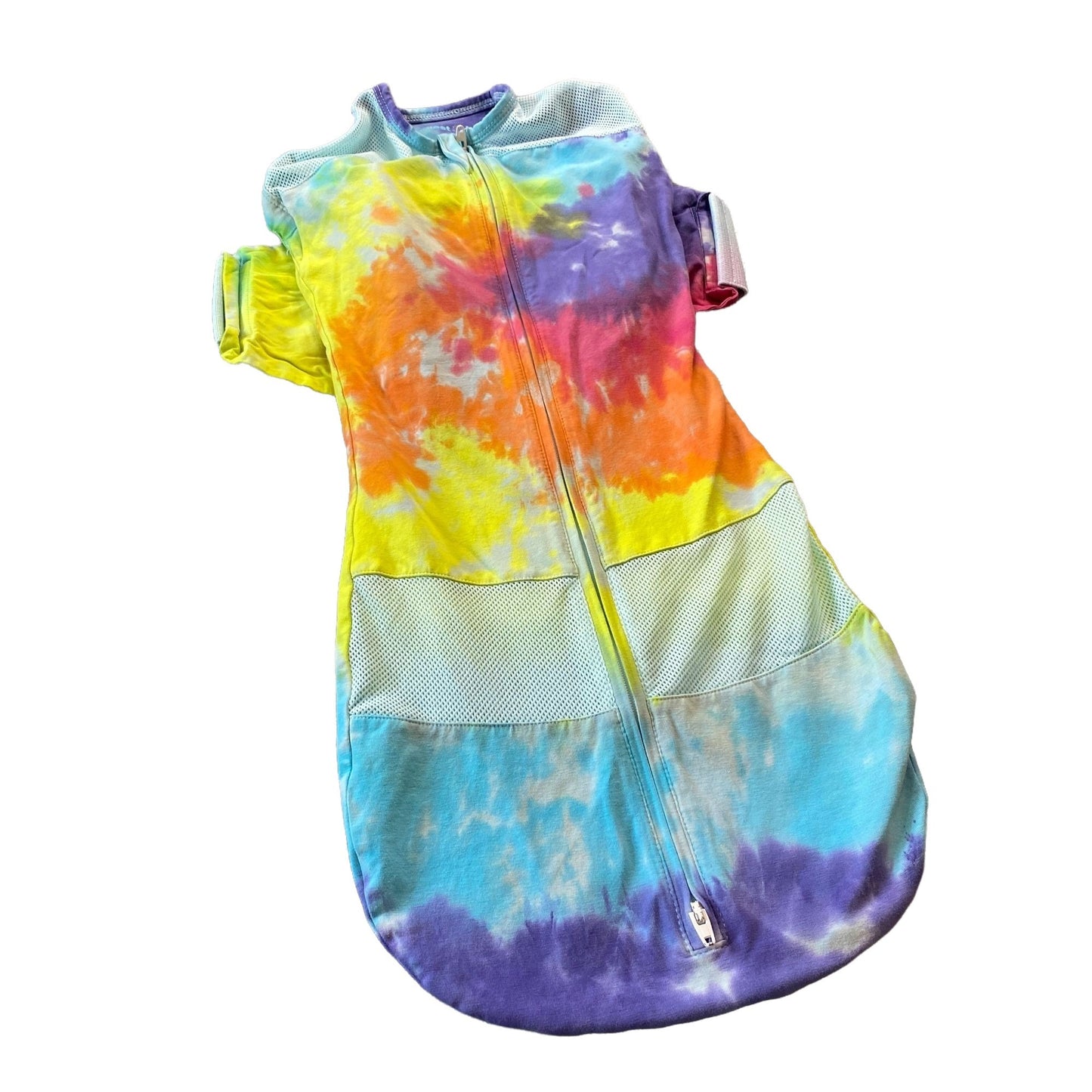 Tie Dyed Snoo Sleep Sack Swaddler || Large