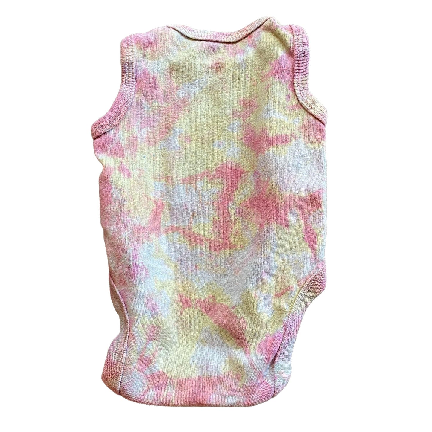 Tie Dyed Baby Bodysuit || Preemie