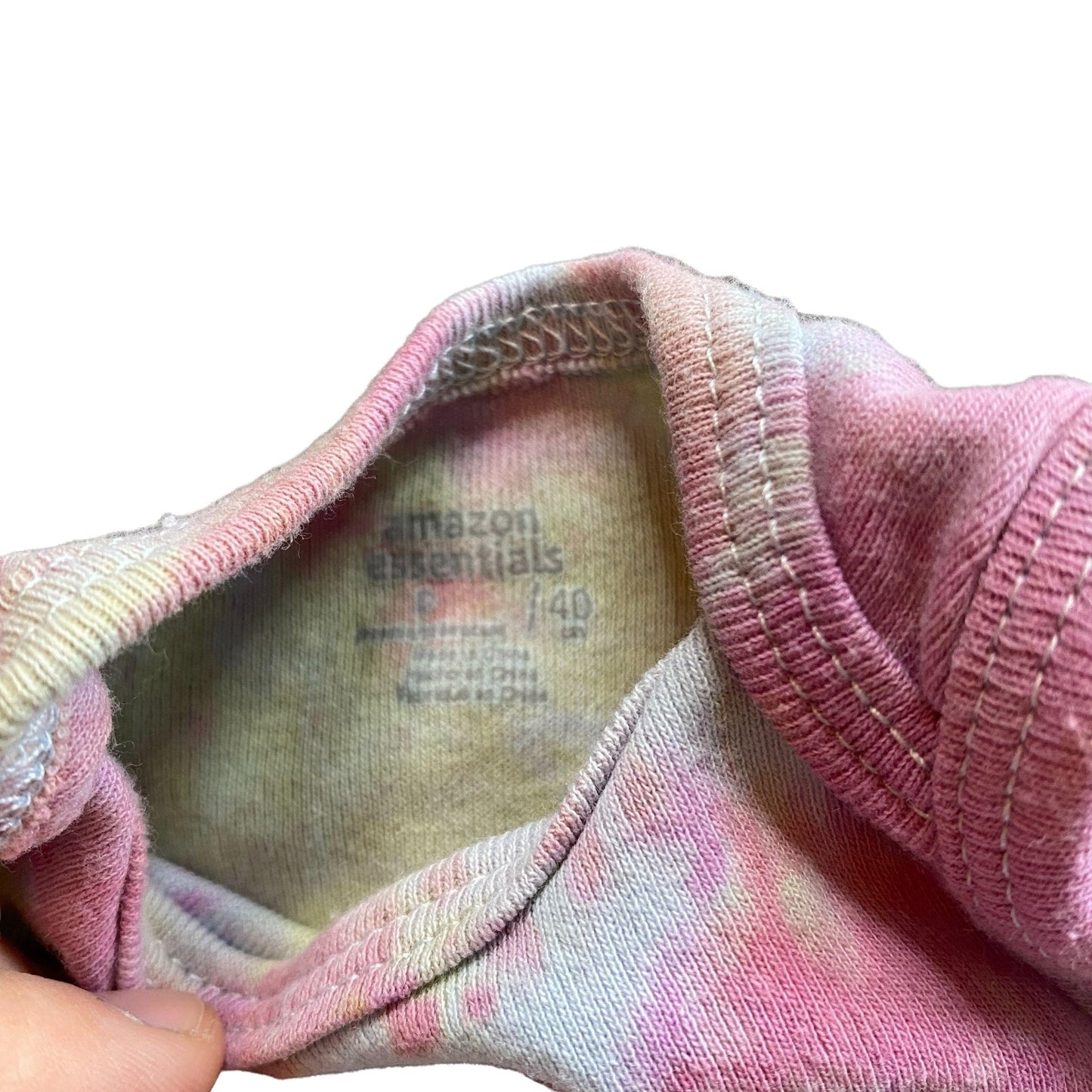 Tie Dyed Baby Bodysuit || Preemie