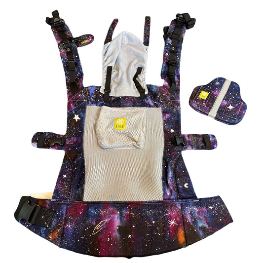 Galaxy Dyed Lillebaby CarryOn Airflow || Toddler Carrier