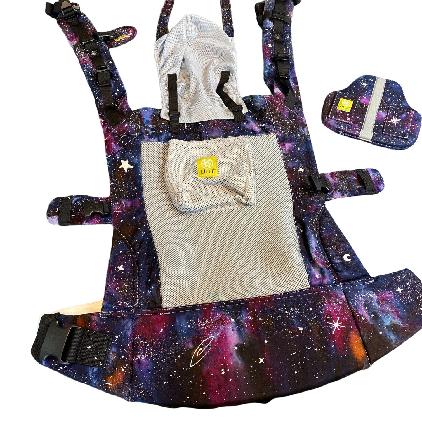 Galaxy Dyed Lillebaby CarryOn Airflow || Toddler Carrier