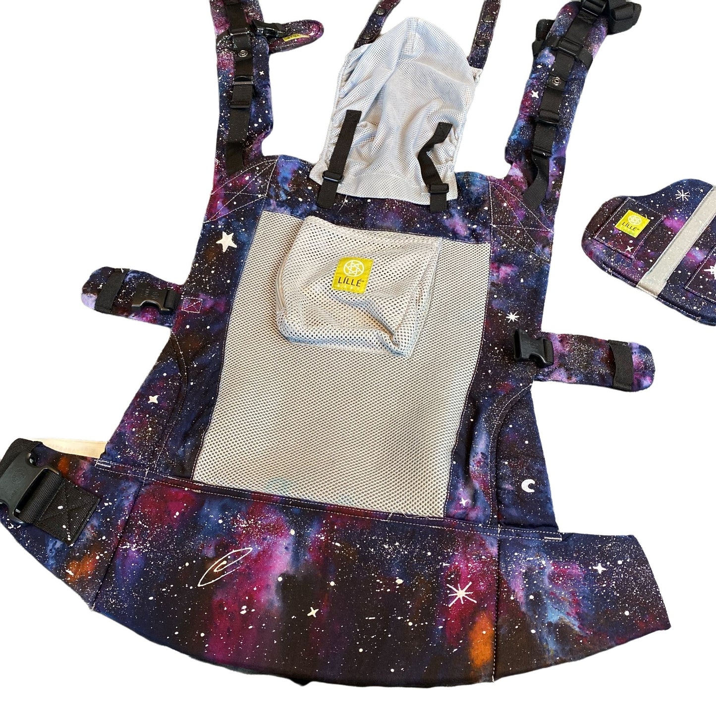 Galaxy Dyed Lillebaby CarryOn Airflow || Toddler Carrier
