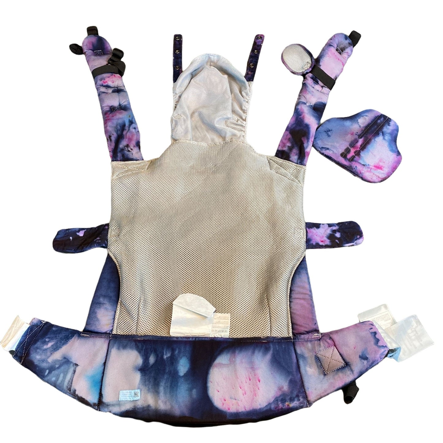 Galaxy Dyed Lillebaby CarryOn Airflow || Toddler Carrier