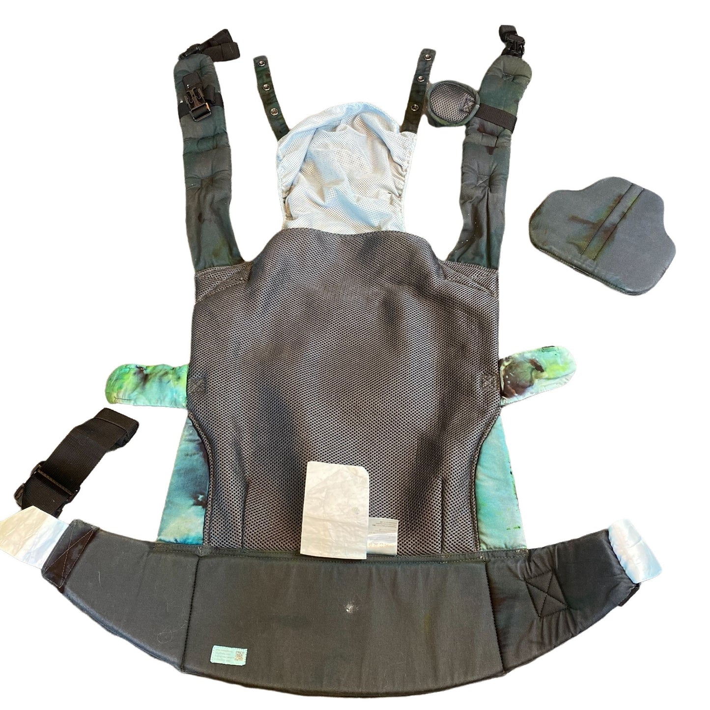 Galaxy Dyed Lillebaby CarryOn Airflow || Toddler Carrier, Upcycled ♻️