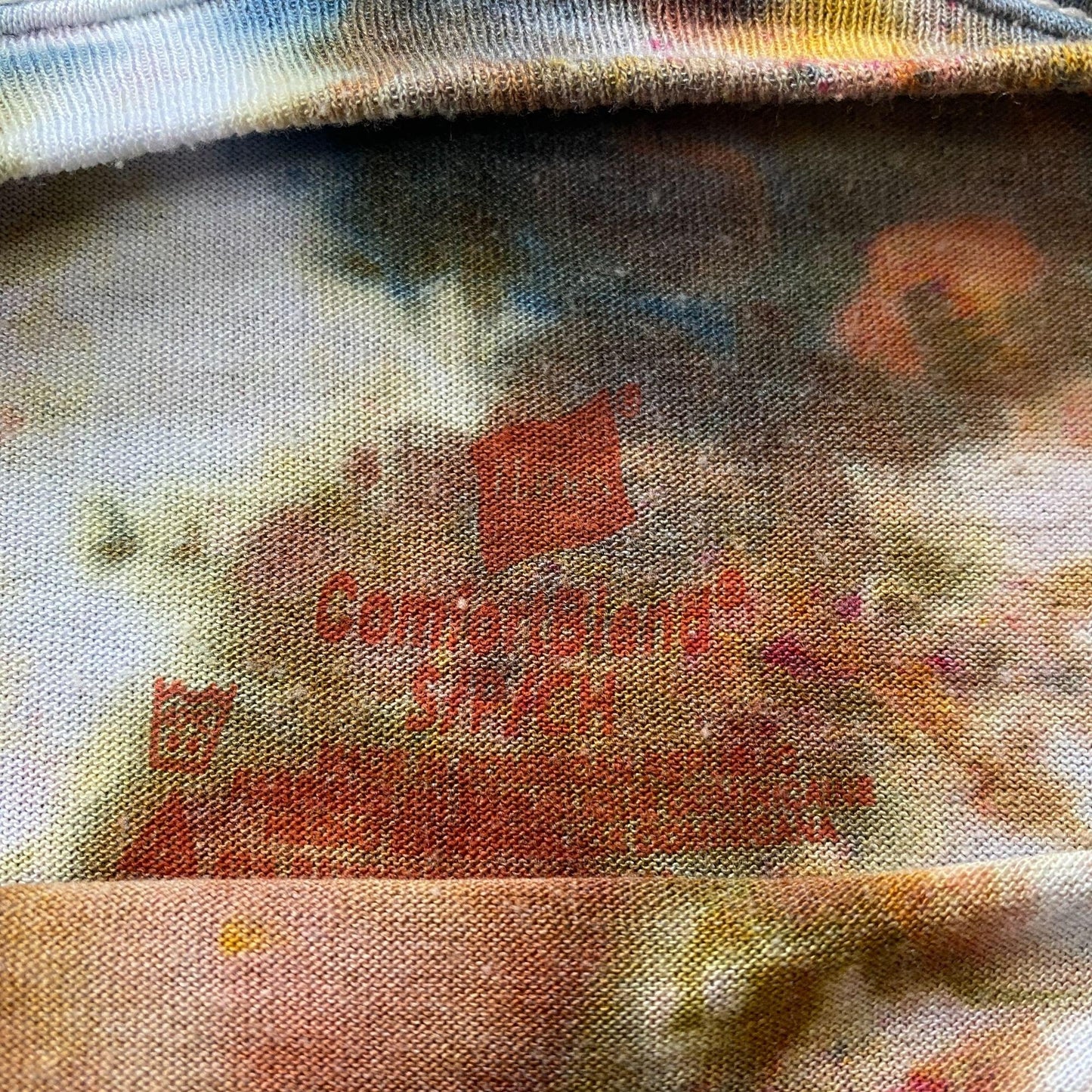 Dyed Adult Tee Shirt || Small