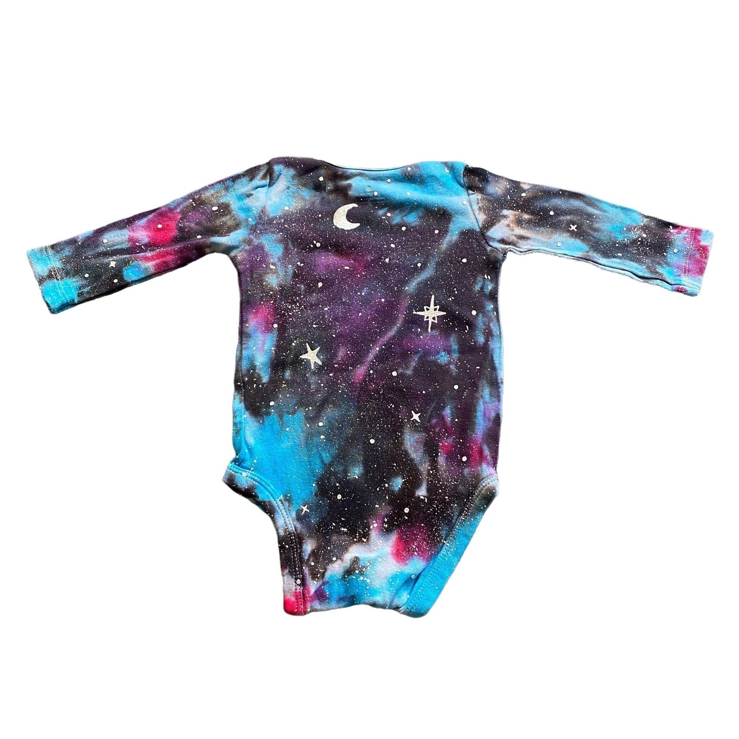 Galaxy Dyed Onesie || 6 Months