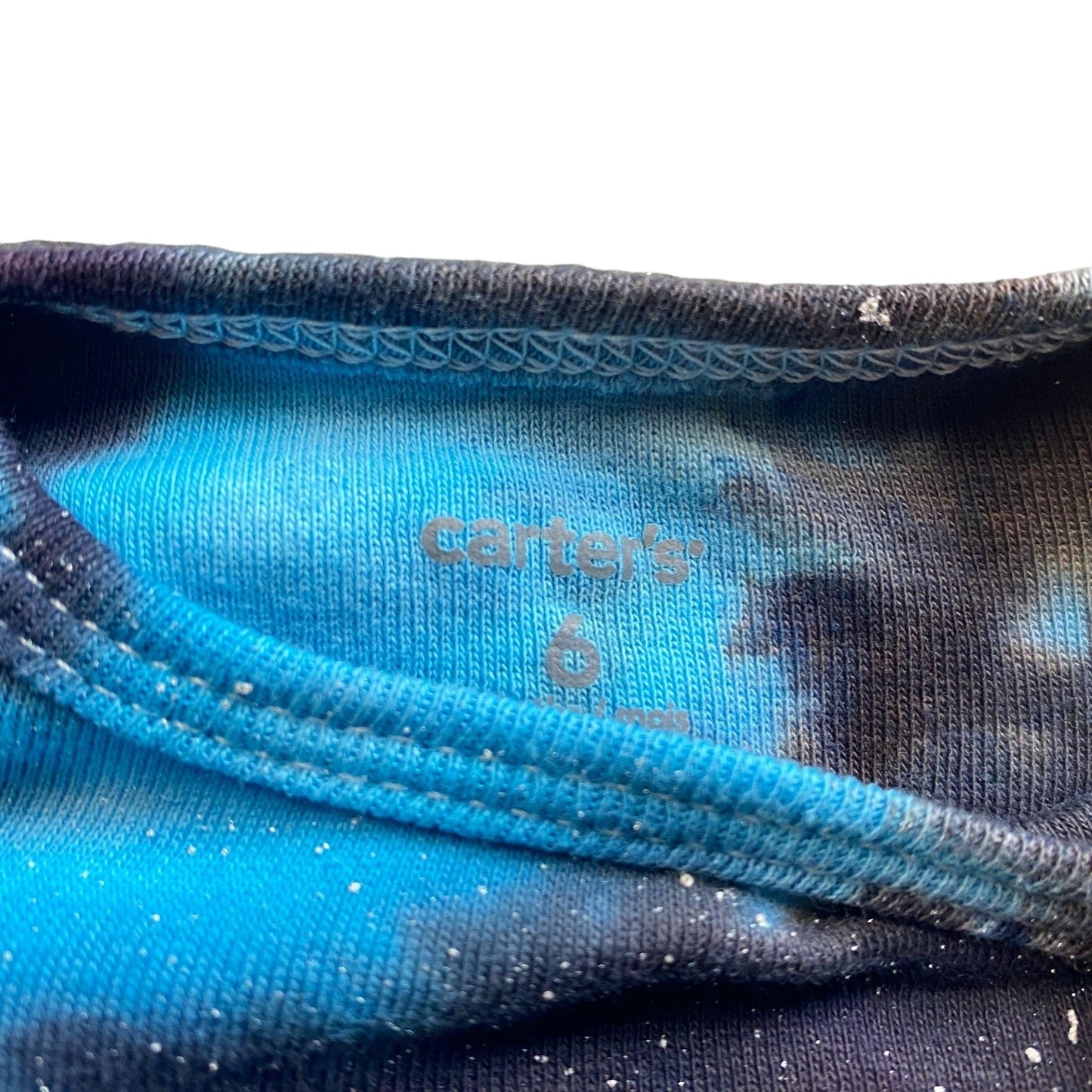 Galaxy Dyed Onesie || 6 Months