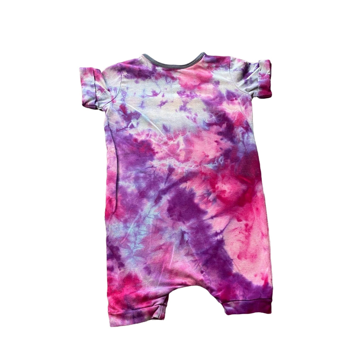 Tie Dyed Rags Romper || 2T