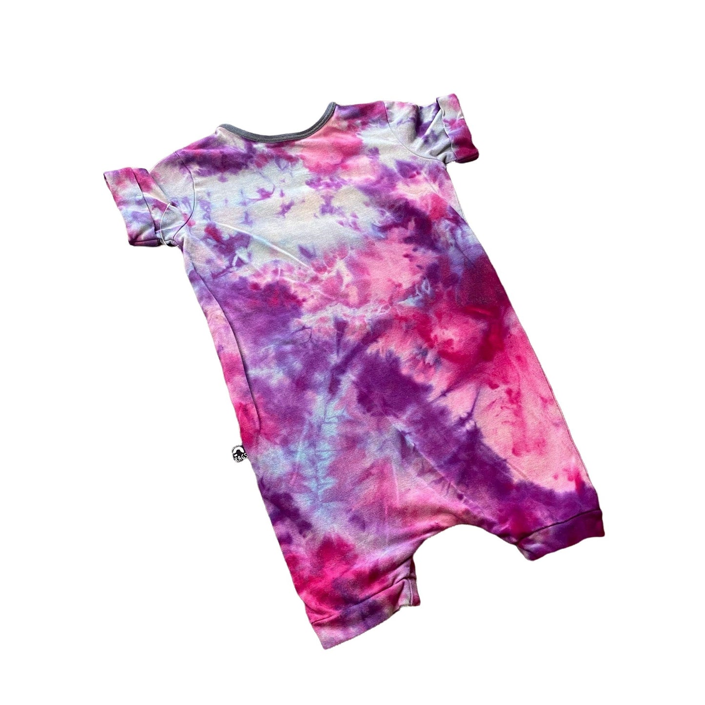 Tie Dyed Rags Romper || 2T