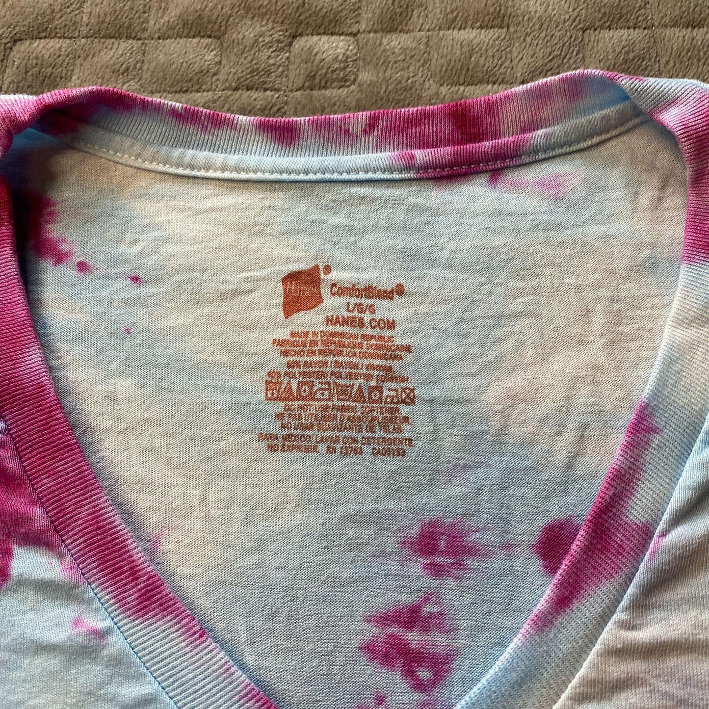 Dyed Adult Tee Shirt || Large