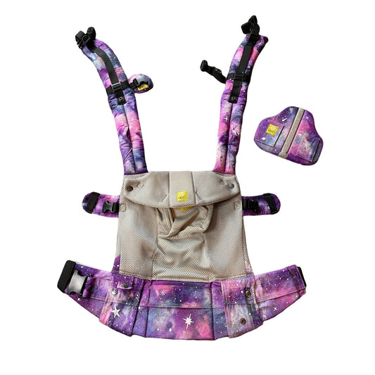 Upcycled Galaxy Dyed Lillebaby || Baby Carrier