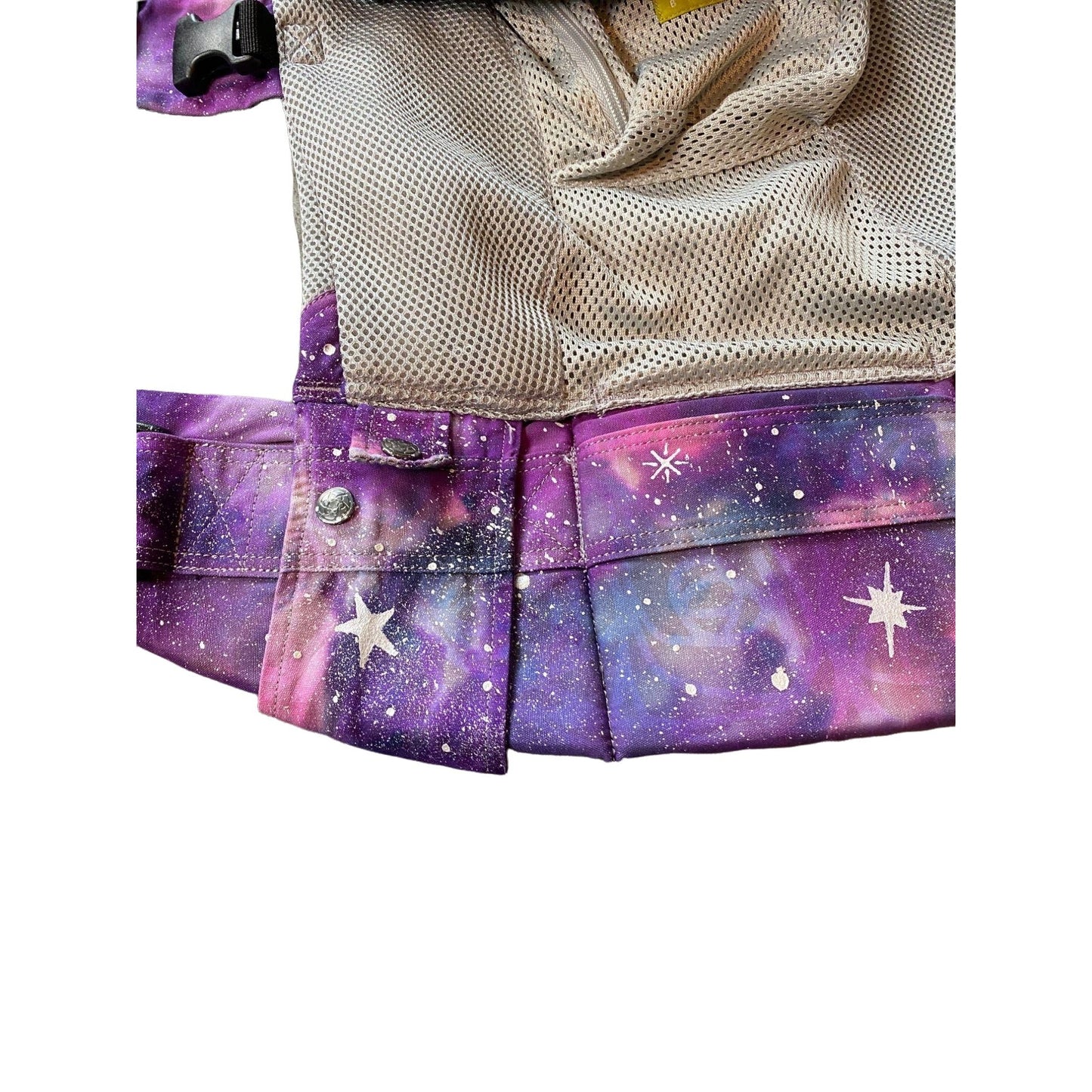 Upcycled Galaxy Dyed Lillebaby || Baby Carrier