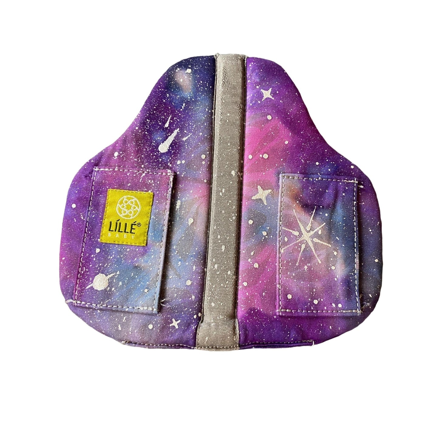 Upcycled Galaxy Dyed Lillebaby || Baby Carrier