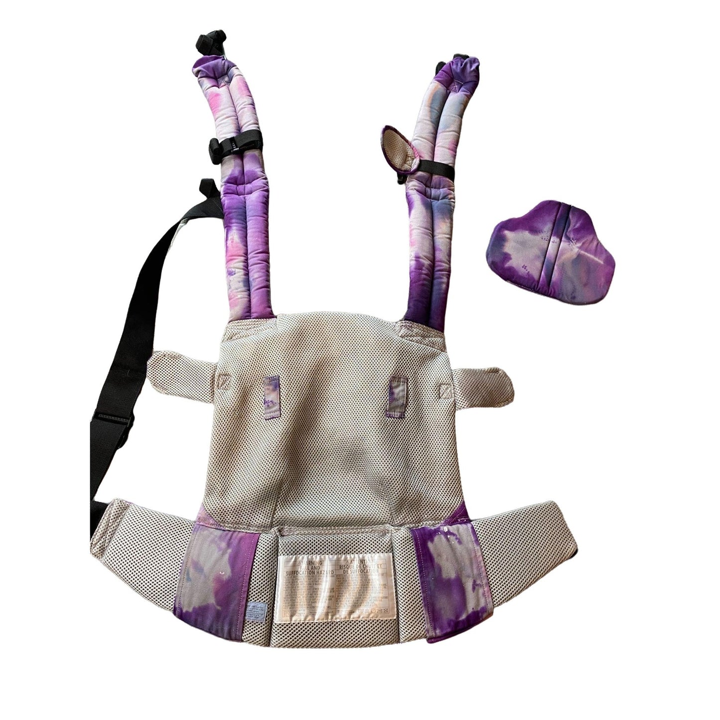 Upcycled Galaxy Dyed Lillebaby || Baby Carrier
