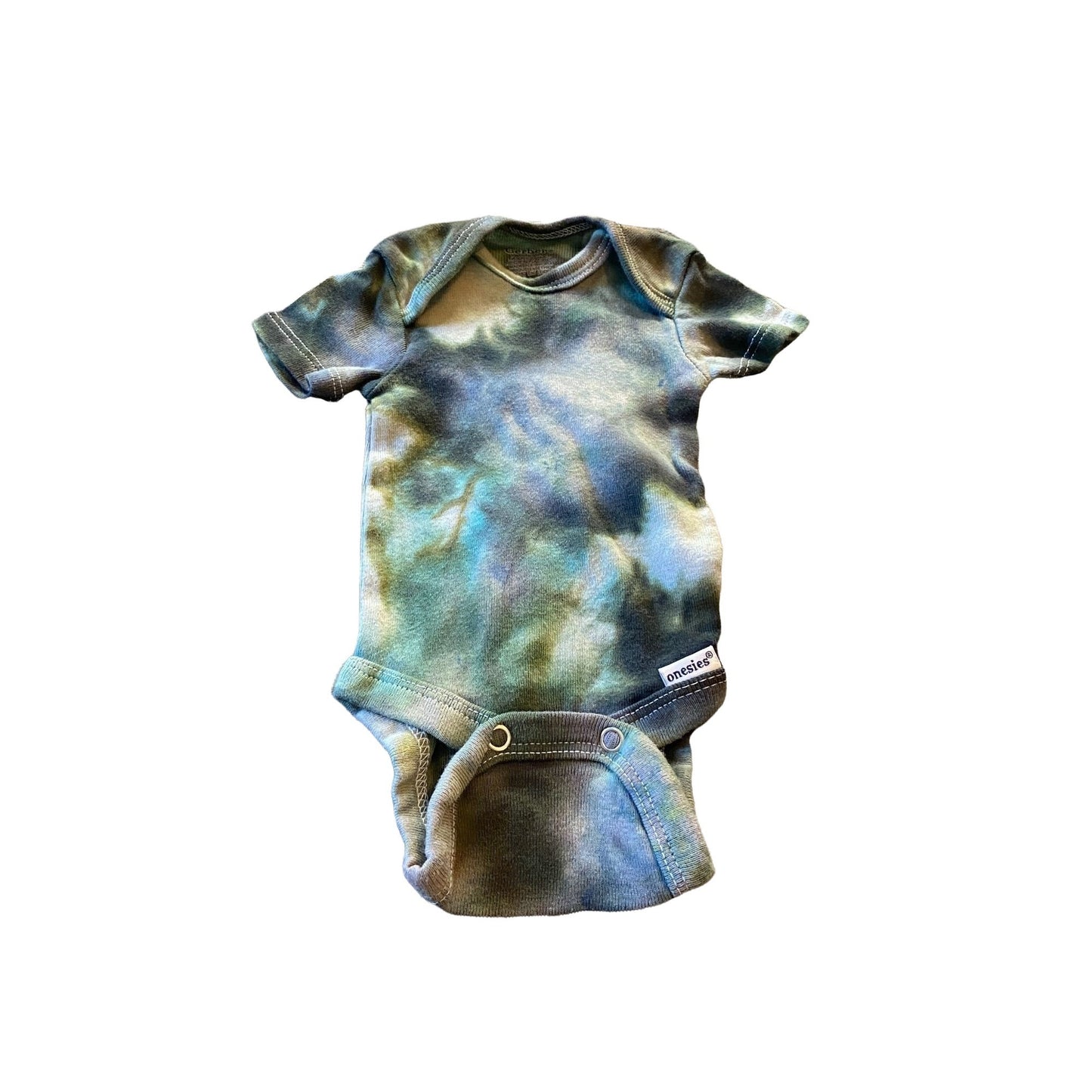 Tie Dyed Bodysuit || Newborn