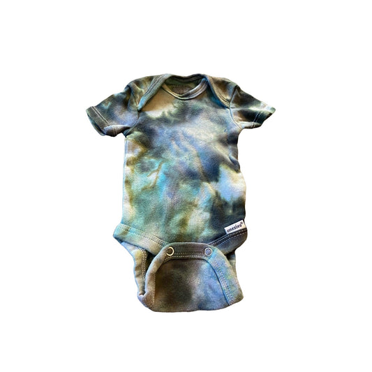 Tie Dyed Bodysuit || Newborn