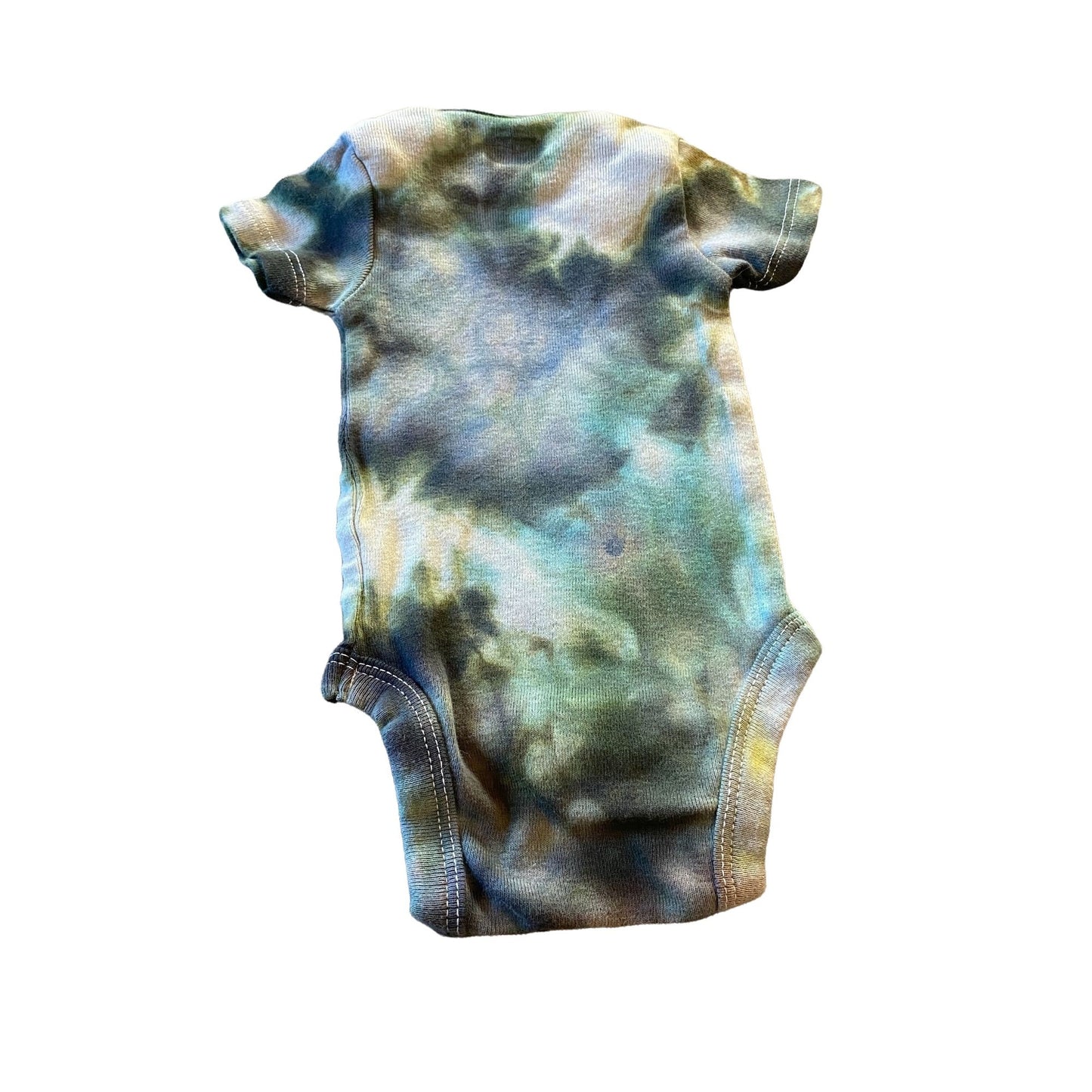 Tie Dyed Bodysuit || Newborn