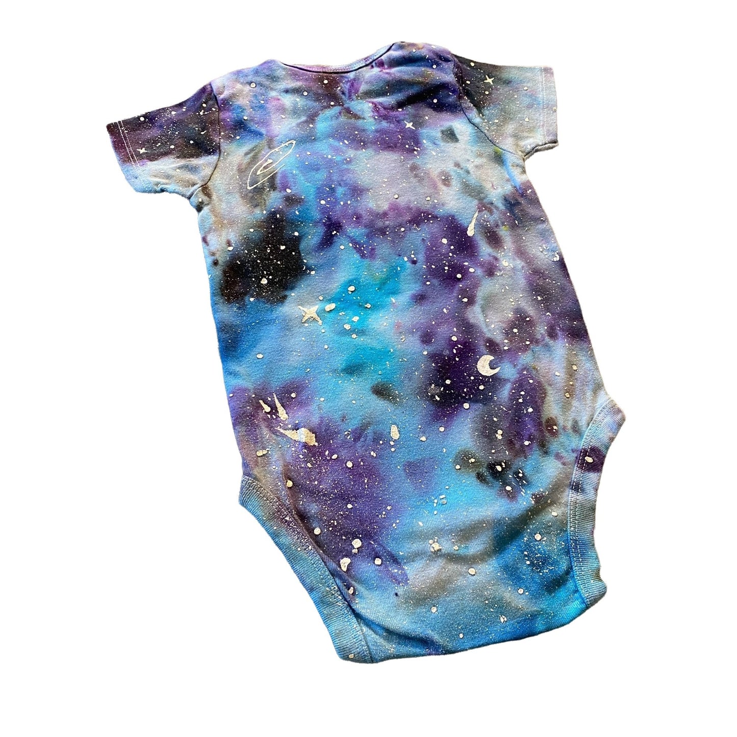 Galaxy Dyed Onesie || 3T