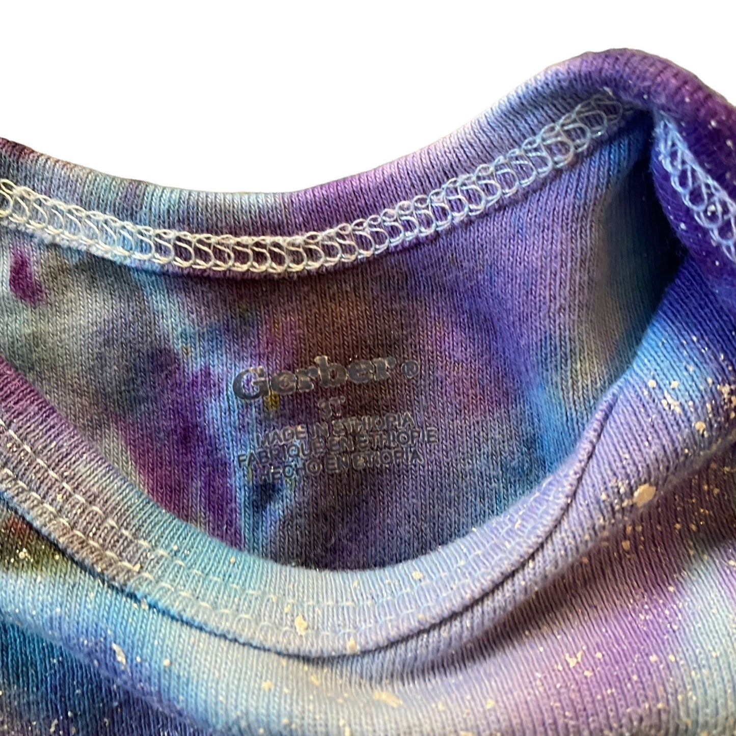Galaxy Dyed Onesie || 3T