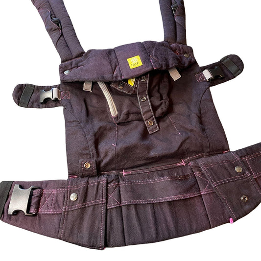 Dyed Lillebaby Woven Complete || Baby Carrier