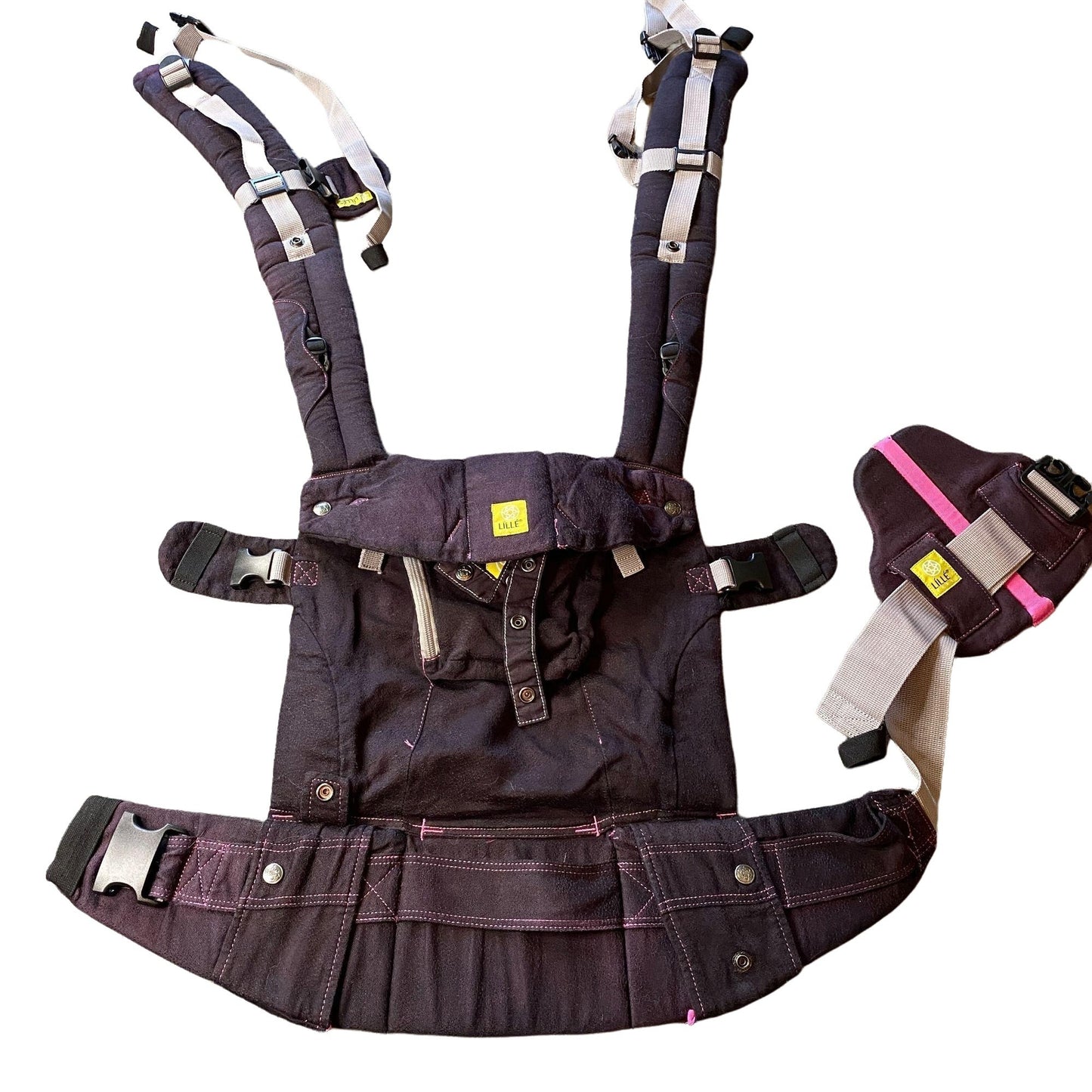 Dyed Lillebaby Woven Complete || Baby Carrier