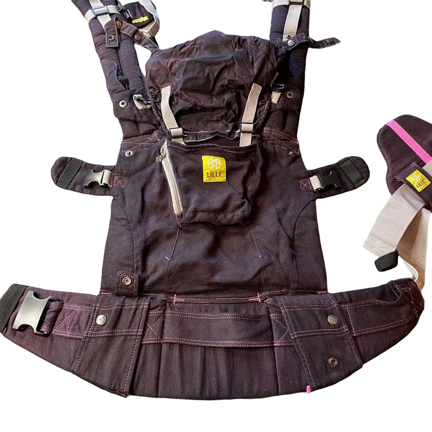 Dyed Lillebaby Woven Complete || Baby Carrier