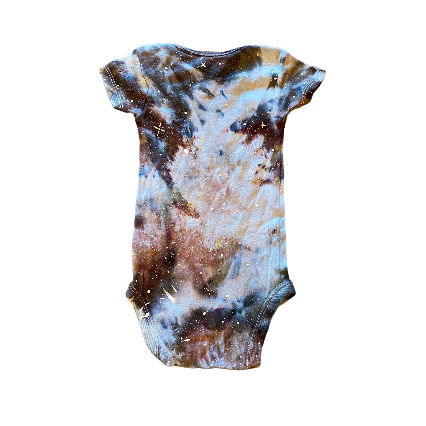 Galaxy Dyed Onesie || 12 Months, Upcycled ♻️