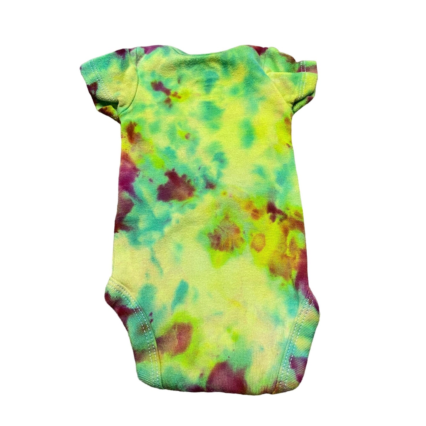 Tie Dye Baby Bodysuit || Preemie