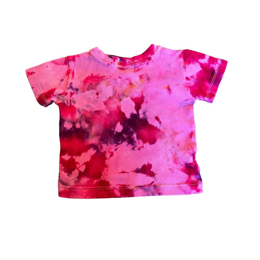 Cupid's Dream Fun Dye Tie Dye Baby Tee || 6-12 Months
