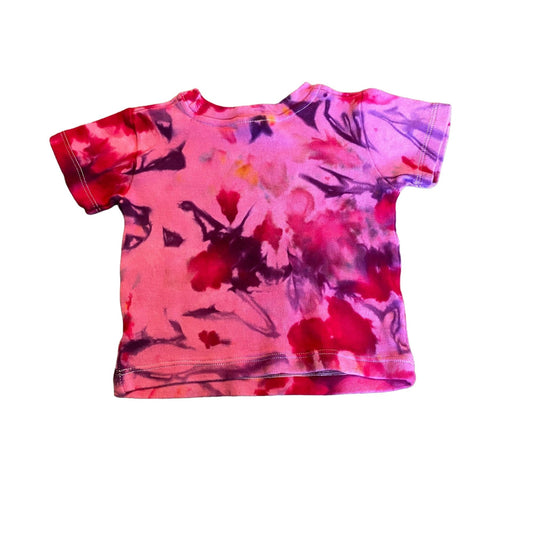 Cupid's Dream Fun Dye Tie Dye Baby Tee || 6-12 Months