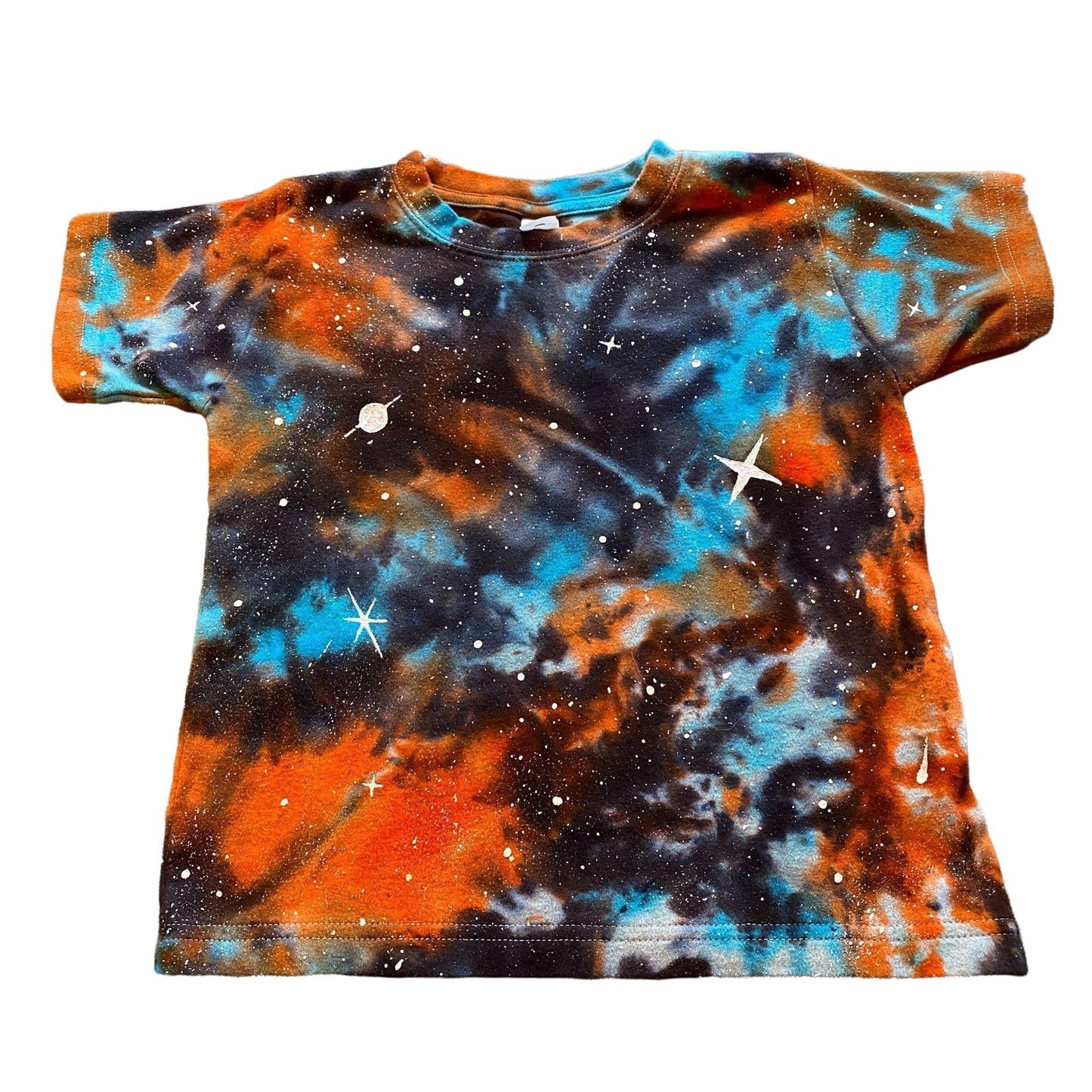 Galaxy Dyed Kids Tee || 4Y