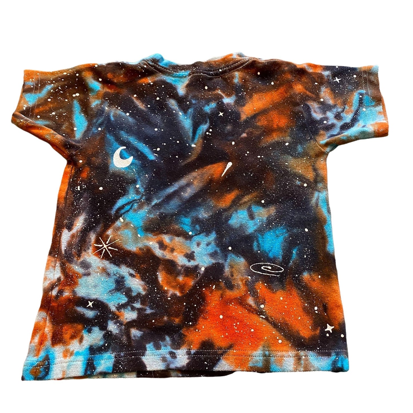 Galaxy Dyed Kids Tee || 4Y