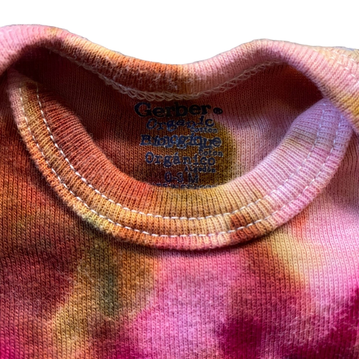 Tie Dyed Bodysuit || 0-3 Months