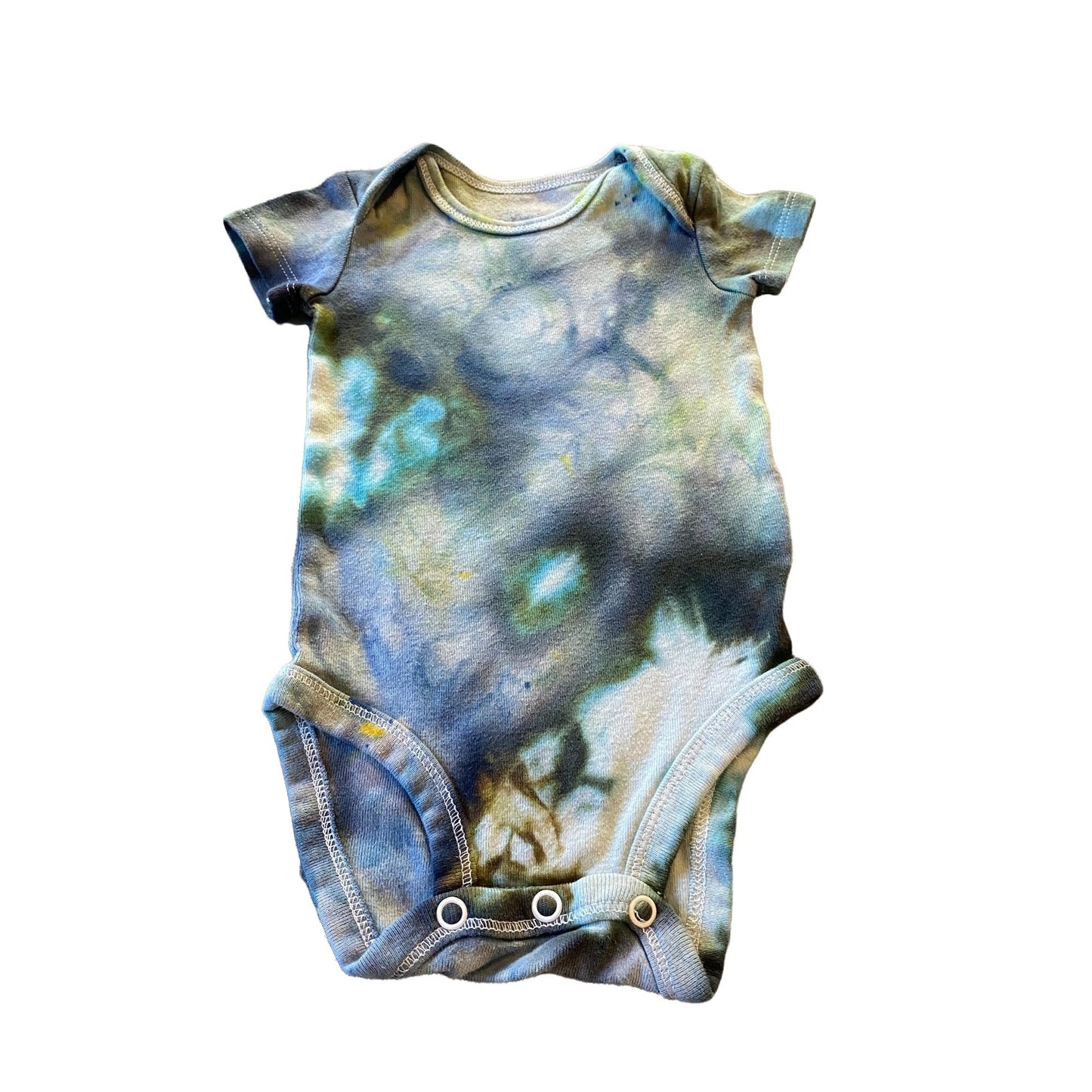 Tie Dyed Bodysuit || 3 Months, Upcycled ♻️