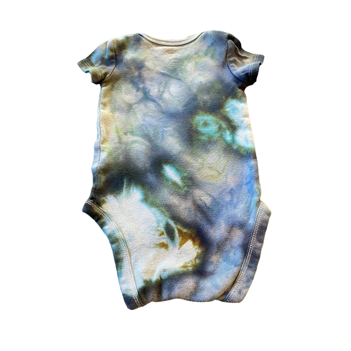 Tie Dyed Bodysuit || 3 Months, Upcycled ♻️