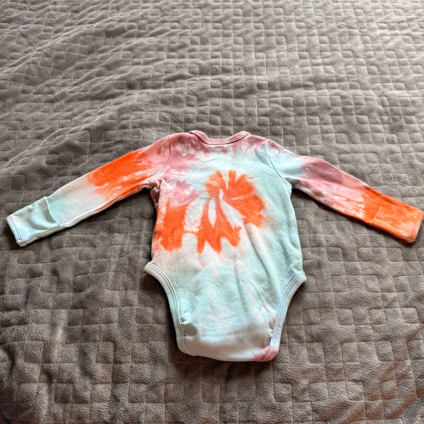 Tie Dyed Onesie || 6-9 Months