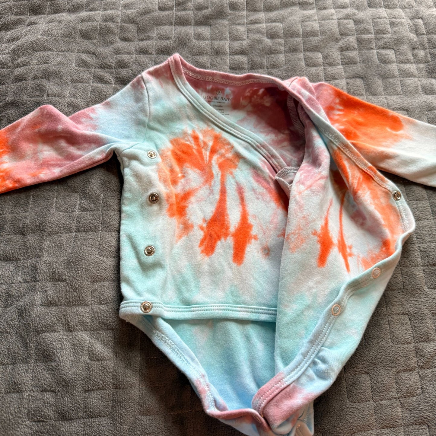 Tie Dyed Onesie || 6-9 Months