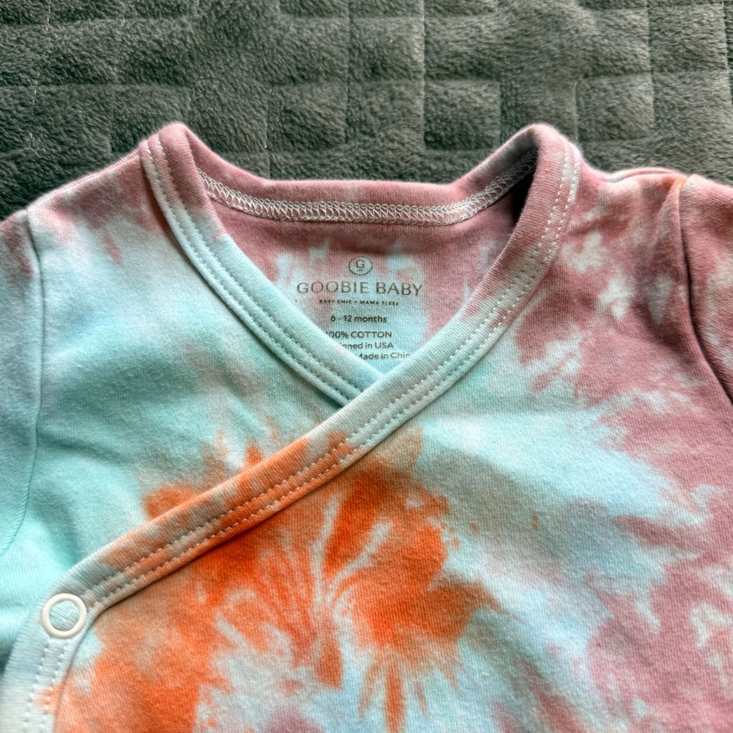 Tie Dyed Onesie || 6-9 Months